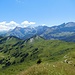 Abstieg zum Col des Andérets,<br />Blick nach Osten