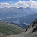 Aussicht ins Engadin