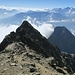 Sicht ins Bernina-Massiv