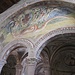 Basilica di San Pietro al Monte: particolare pitture. (foto d'archivio)