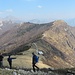 Vista dalla cima del Monte Cornizzolo.
