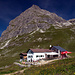 Widderstein mit gleichnamiger Hütte