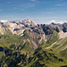 Gipfelblick vom Geißhorn (2366 m)