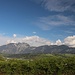 Blick hinüber zu den Brandenberger Alpen