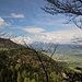 Blick zu den Brandenberger Alpen
