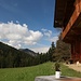 wunderschön gelegene Kochhütte