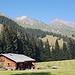 Saniertes Walserhaus auf der Alp Vordere Ebni