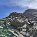 sulla cresta, ecco la vetta la sopra