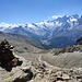 in discesa verso la stazione della cabinovia Kreuzboden