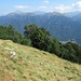 Vista sul versante opposto della Valsassina.