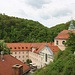 Blick aufs Kloster