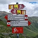 <b>I segnavia per mtb informano che lungo il percorso 150 è possibile arrivare al Passo del Bernina in 1 h 30 min e a Lagalp in  1 h 50 min. </b>