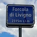 <b>Forcola di Livigno (2315 m).</b>
