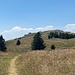 Triangulations-Signal auf dem Chasseron in Sicht.<br /><br /><br />