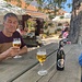 Ein Bierchen in der Auberge La Robellaz, im Schatten genossen!<br /><br /><br />