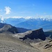 Arpelistock (3035 m),<br />Blick nach Süden
