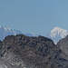 da grüsst sogar das Weisshorn aus der Ferne