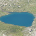 Tiefblick zum Guraletschsee