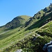 Aufstieg von Les Ruinettes (2192 m) zum Col du Creblet