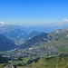 Mont Rogneux (2695 m)<br />Tiefblick nach Verbier