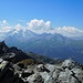 Mont Rogneux (2695 m)<br />Blick nach Süden