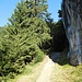 Unterwegs von Verbier (1490 m) nach St. Christophe (1583 m)