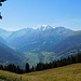 Tiefblick ins Val de Bagnes
