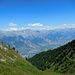 Tiefblick ins Rhonetal