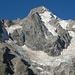 Mont Dolent mit seinen Gletschern (...was noch vorhanden ist...)