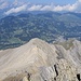 Rückblick über den Nordwestgrat