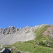 Aufstieg über den Ausläufer des Nordwestgrates