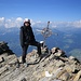 Corinne auf dem Lenzer Horn