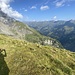 Blick zur Alp Panära