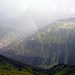 Regenbogen von der Salbithütte 
