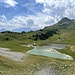 der untere See scheint mir nicht der Typ Badesee