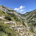 Rückblick ins Tal, aus dem wir kamen