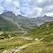 wir nähern uns dem oberen See