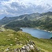 Rückblick auf den oberen See