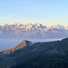 was will man mehr, as diesen Anblick beim Frühstück