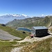 vorher stoppen wir nochmals an der Hütte