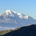 Mont Blanc herangezoomt