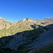 ganz rechts wartet unser Gipfel auf uns - Grand Dent du Morcles
