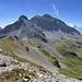 Hütte wieder in Sicht und auch der Grand Chavalard kommt mal ein wenig zur Geltung