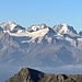 Aguille Verte und Konsorten herangezommt