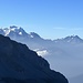 im Aufstieg taucht dann auch der Grand Combin auf