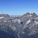 und dann gibt es jede Menge Gipfelaussichten - hier die Dent di Midi