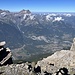 Blick gut 2500 m hinab