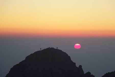 Gran Sasso d'Italia - Vista sul Corno Grande Orientale