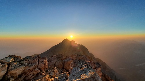 -- Gran Sasso d'Italia - Vista sul Corno Grande Orientale