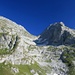 Blick vom Skripatal zum höchsten Punkt Montenegros, dem Zla Kolata